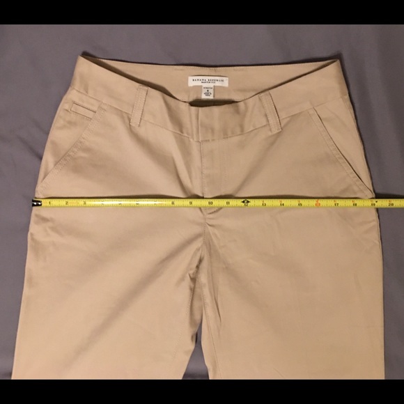 Banana Republic ‘Martin Fit’ Khaki Dress Pant - Picture 8 of 11
